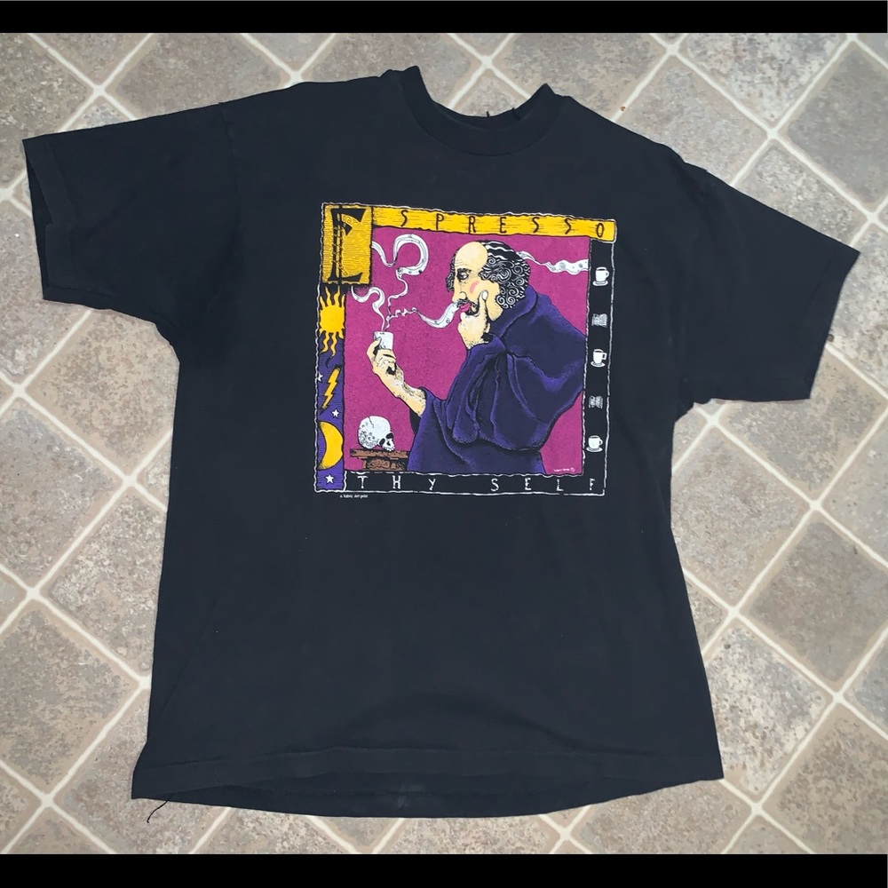 Coffee espresso vintage shirt